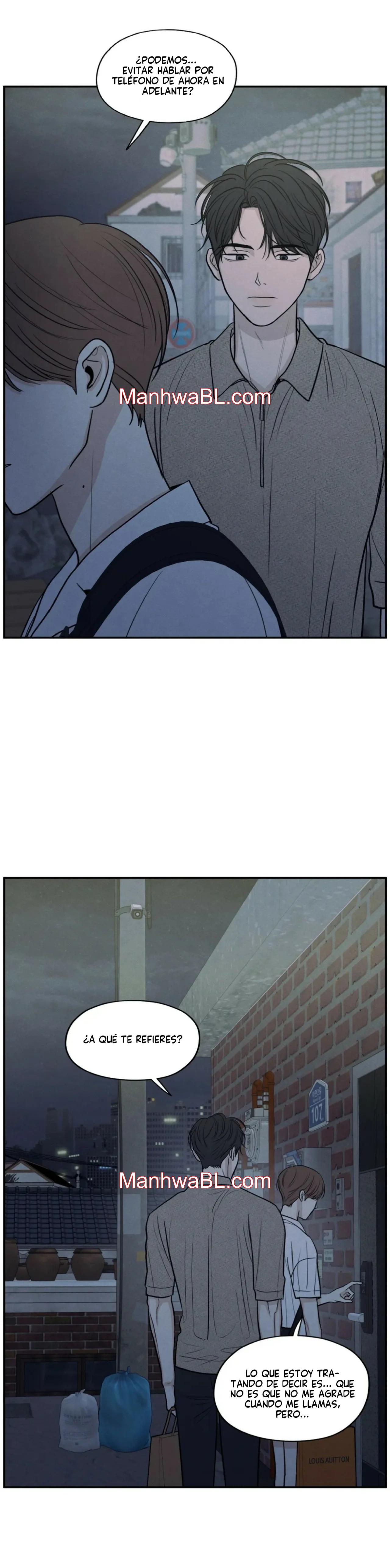 The Edge of Ambiguity - Capítulo 50 manhwa