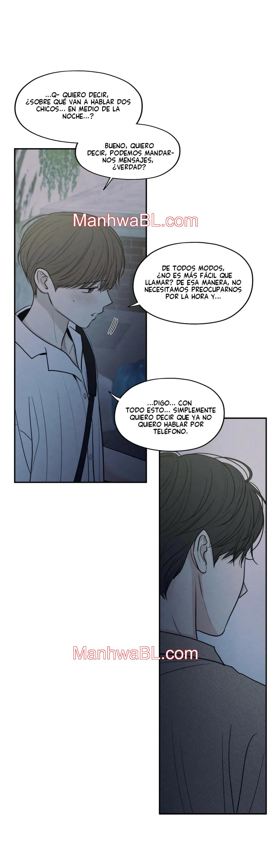 The Edge of Ambiguity - Capítulo 50 manhwa