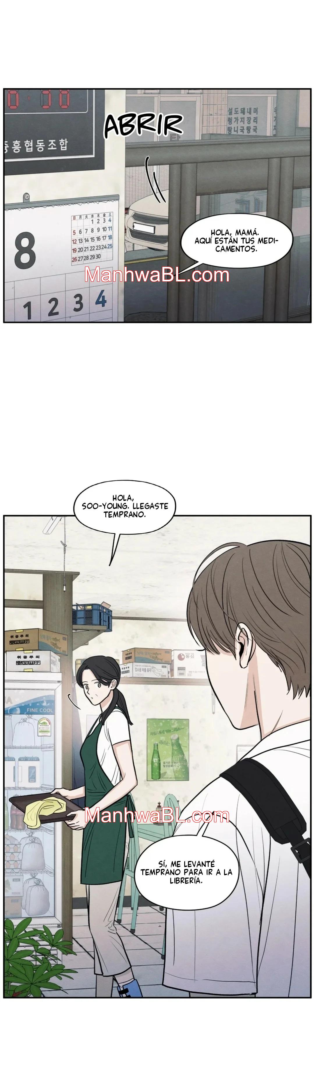 The Edge of Ambiguity - Capítulo 50 manhwa
