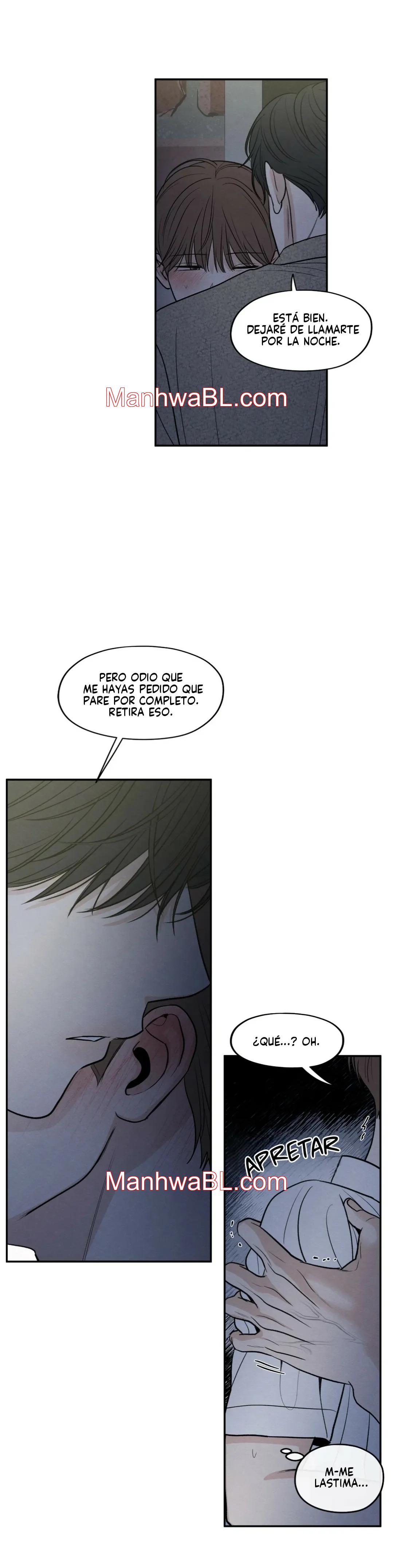 The Edge of Ambiguity - Capítulo 50 manhwa