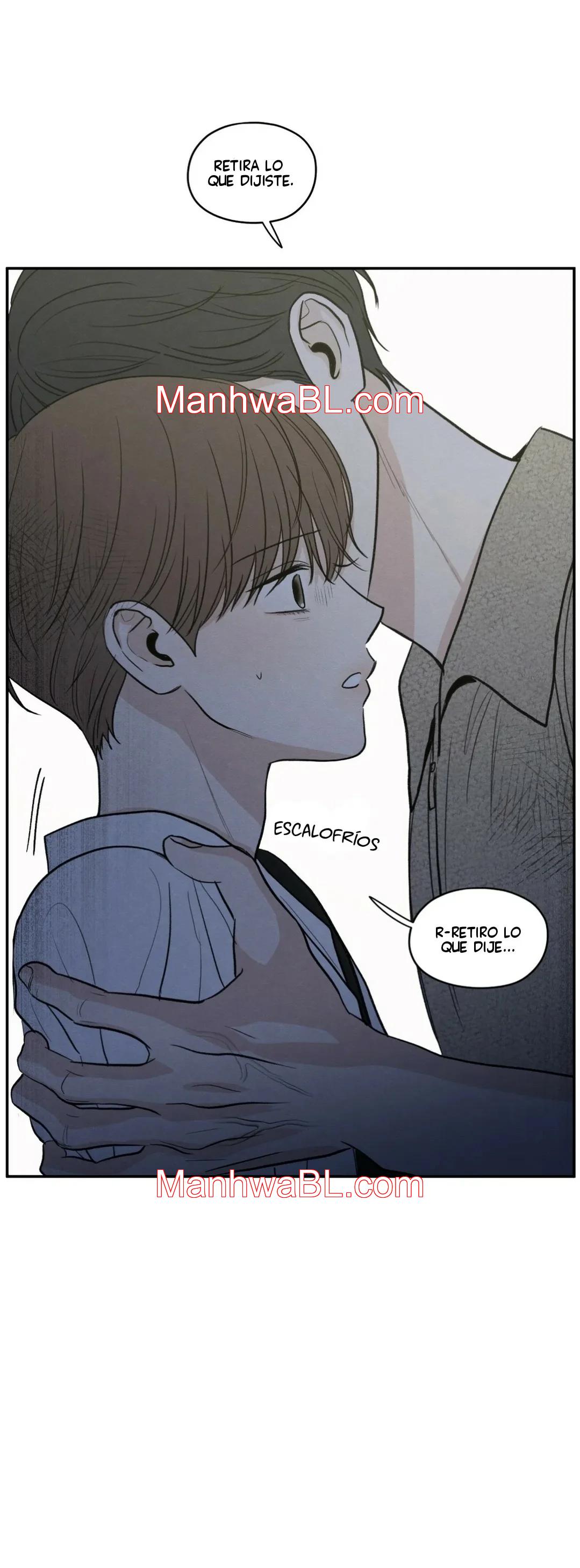 The Edge of Ambiguity - Capítulo 50 manhwa