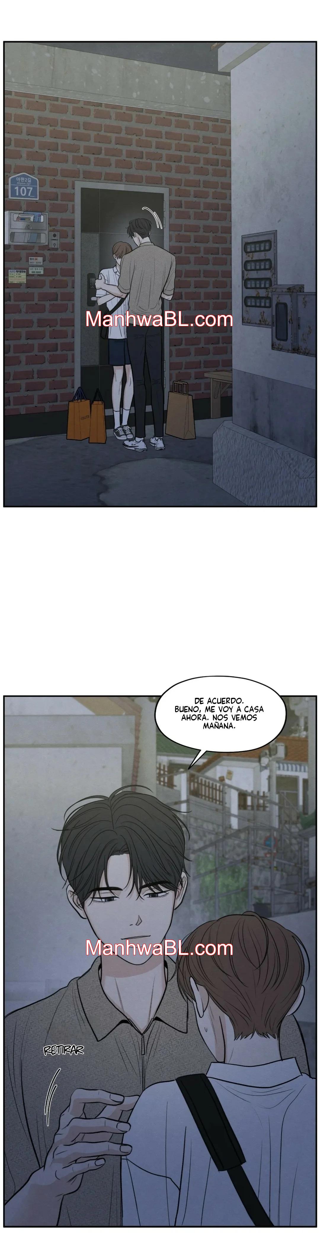 The Edge of Ambiguity - Capítulo 50 manhwa