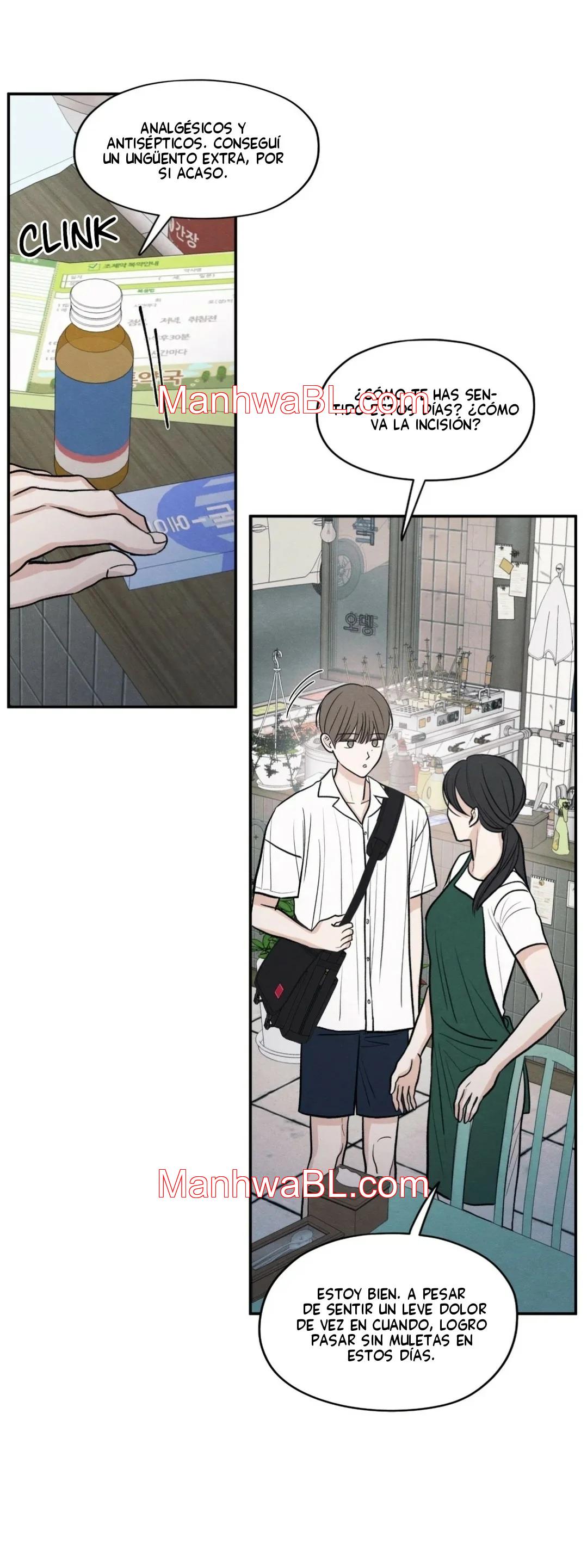 The Edge of Ambiguity - Capítulo 50 manhwa