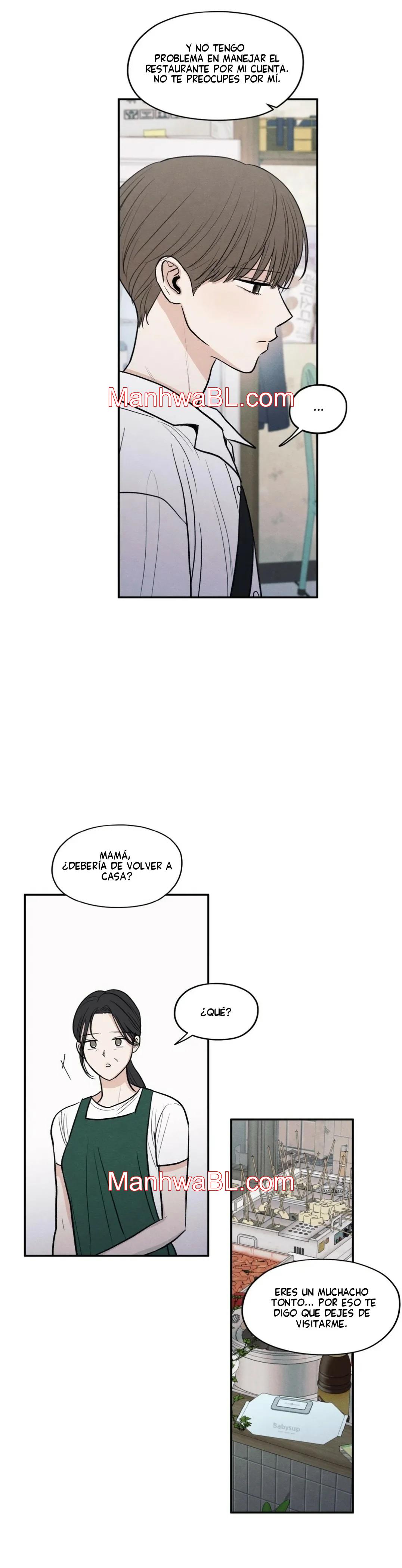 The Edge of Ambiguity - Capítulo 50 manhwa