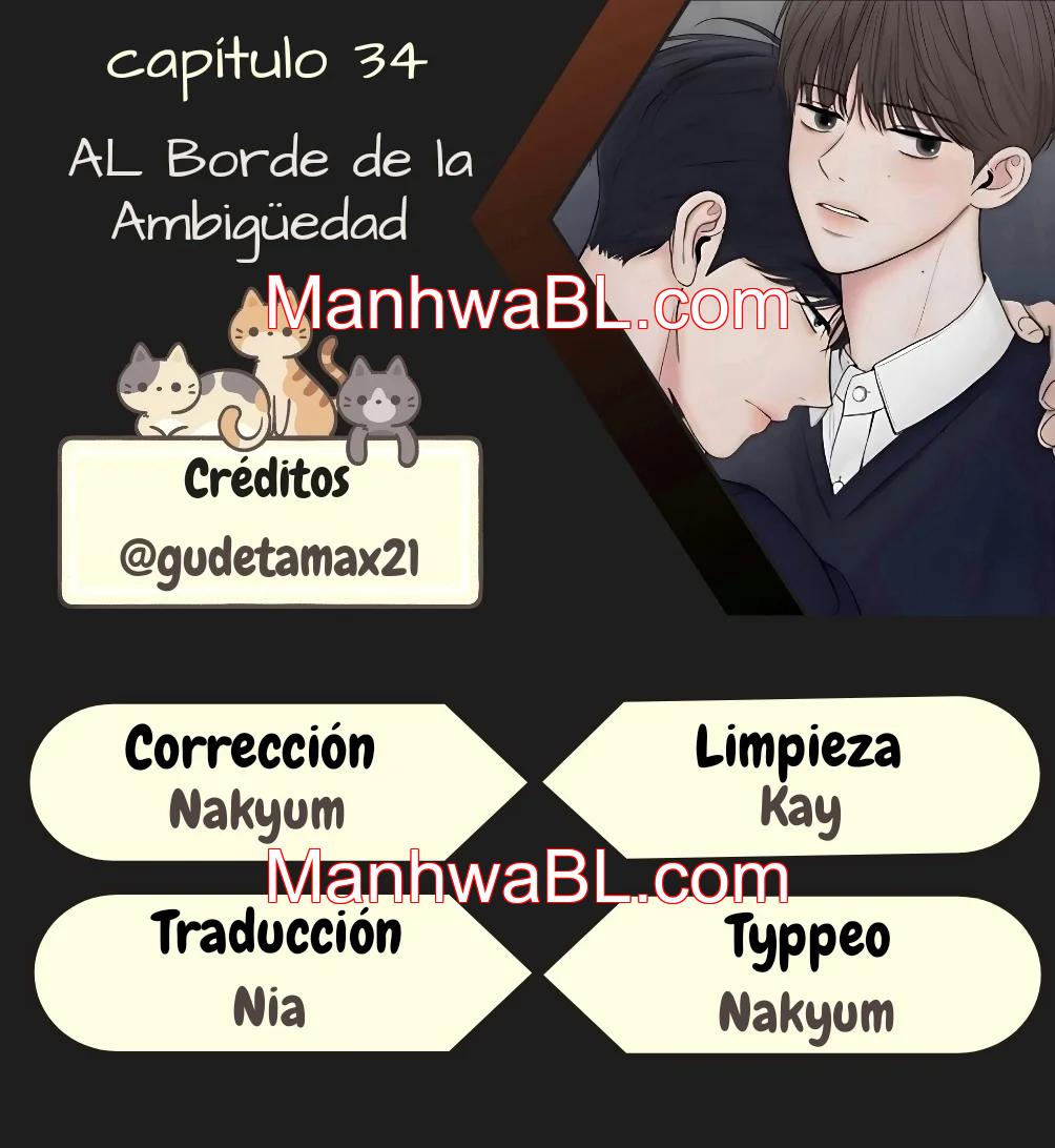 The Edge of Ambiguity - Capítulo 34 manhwa