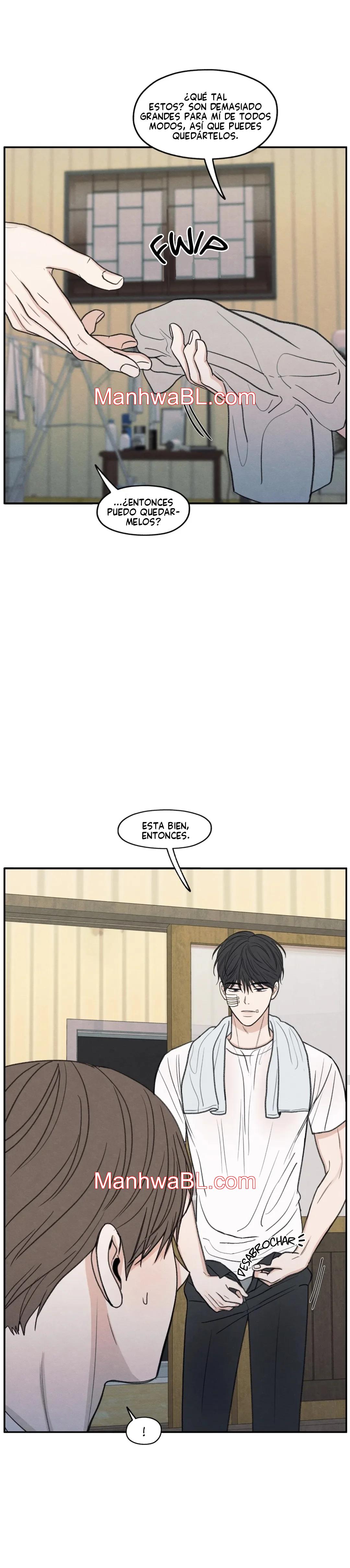 The Edge of Ambiguity - Capítulo 34 manhwa