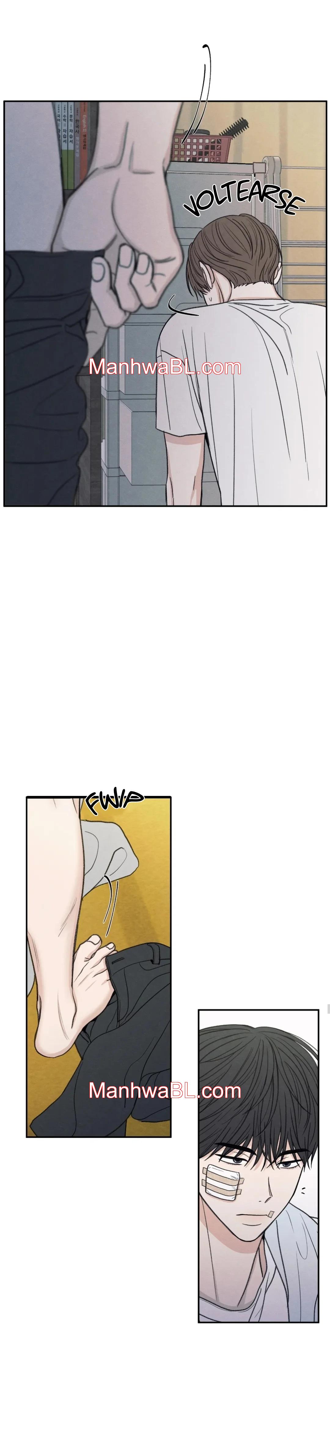 The Edge of Ambiguity - Capítulo 34 manhwa