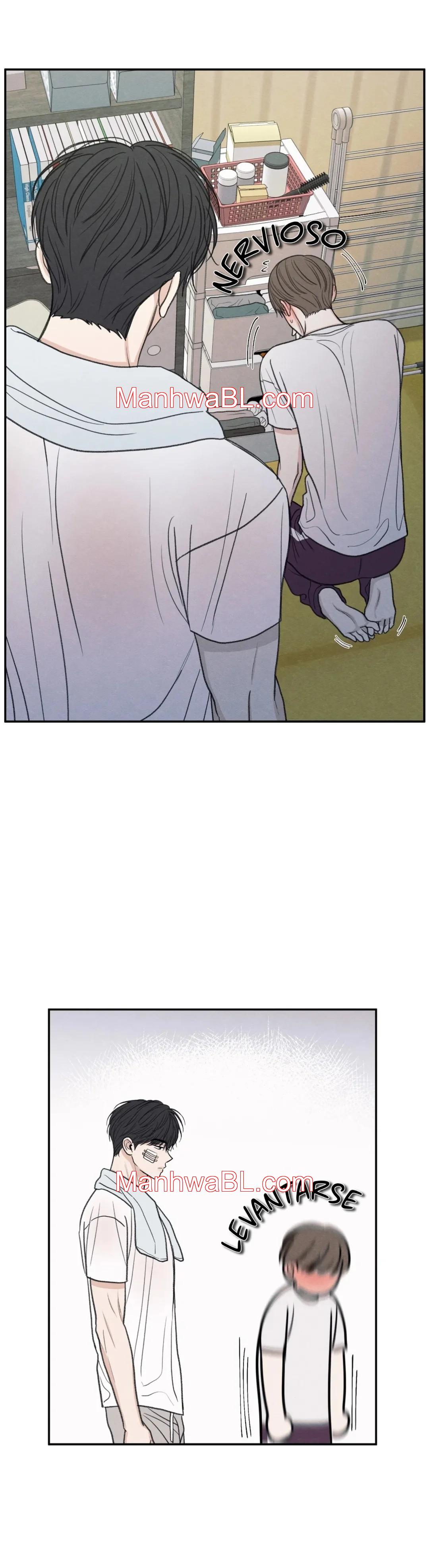 The Edge of Ambiguity - Capítulo 34 manhwa