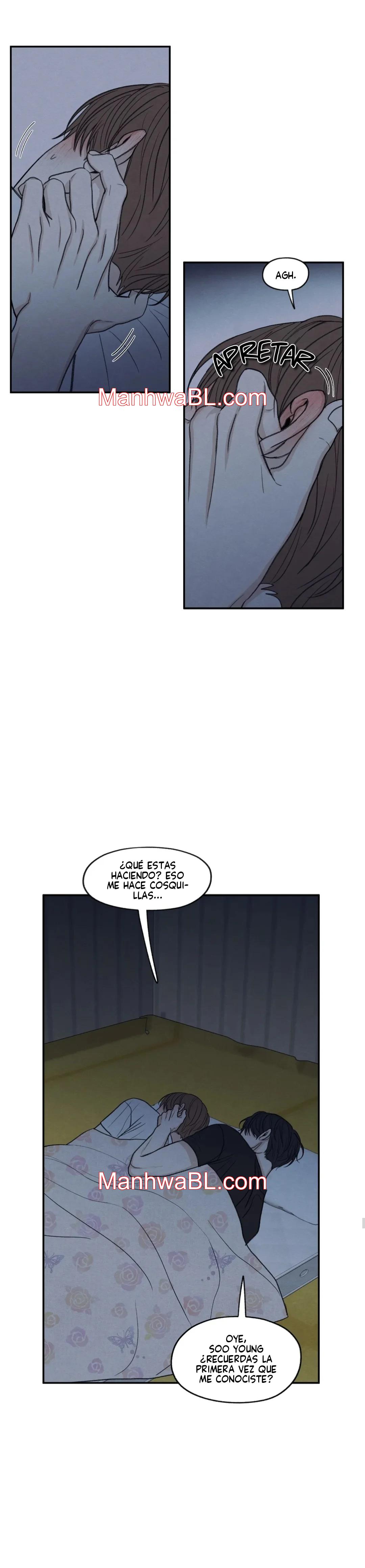 The Edge of Ambiguity - Capítulo 34 manhwa