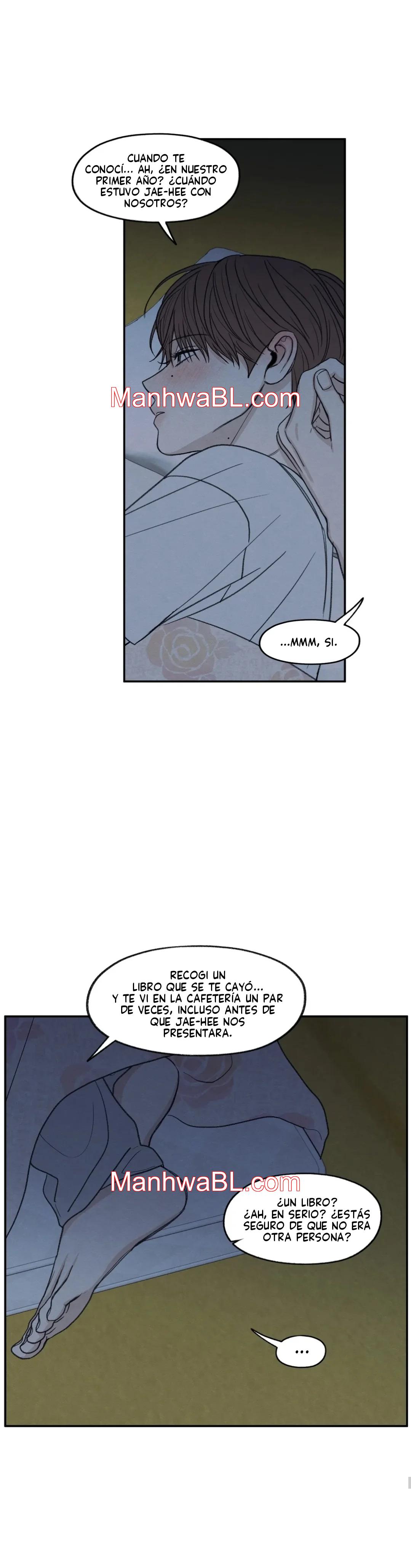 The Edge of Ambiguity - Capítulo 34 manhwa