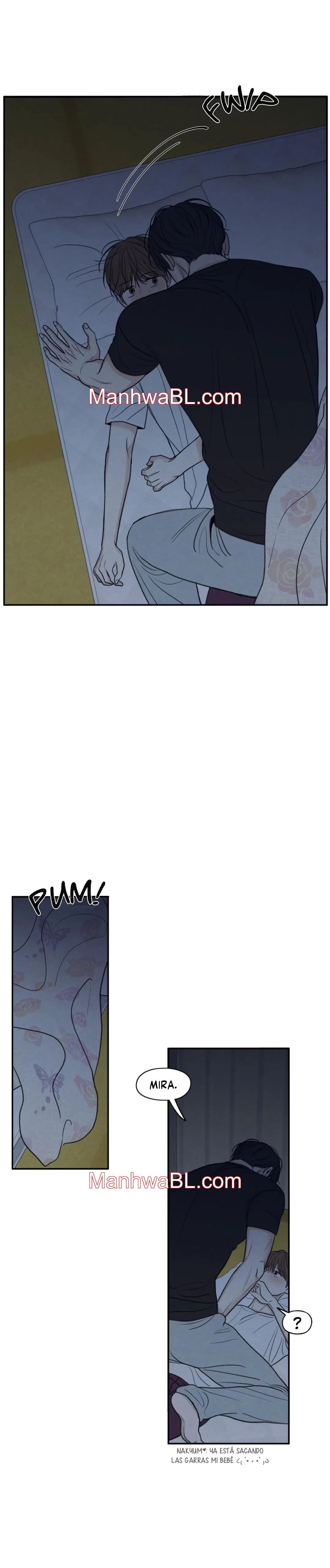 The Edge of Ambiguity - Capítulo 34 manhwa