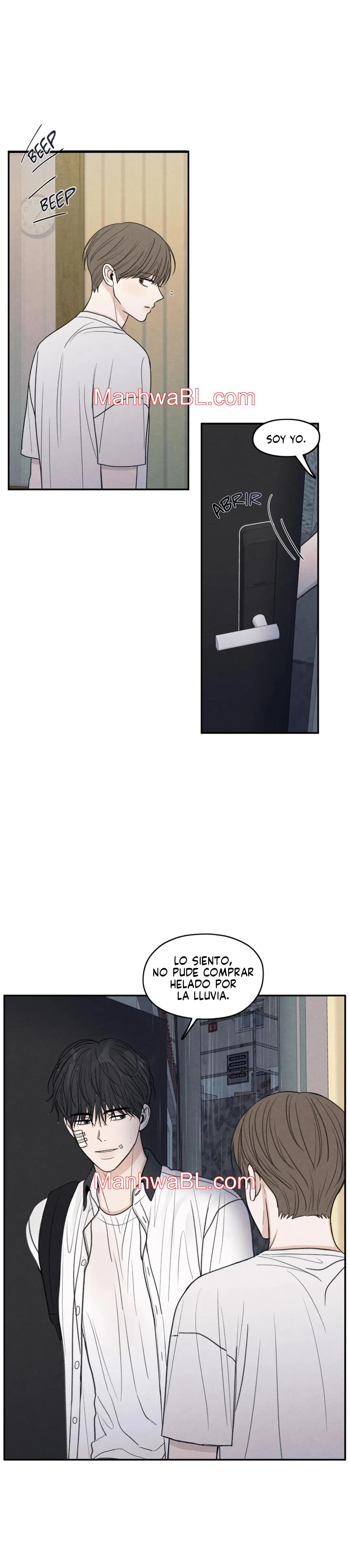 The Edge of Ambiguity - Capítulo 34 manhwa