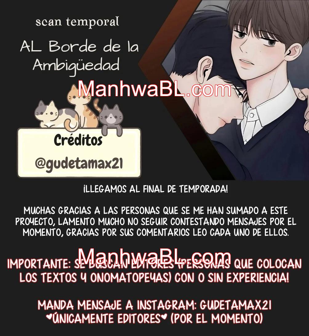 The Edge of Ambiguity - Capítulo 34 manhwa