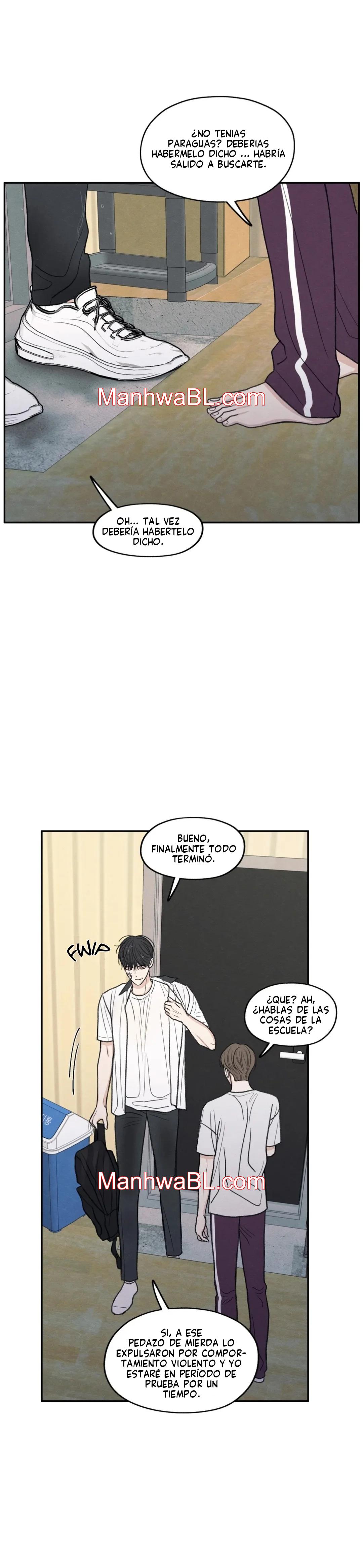 The Edge of Ambiguity - Capítulo 34 manhwa