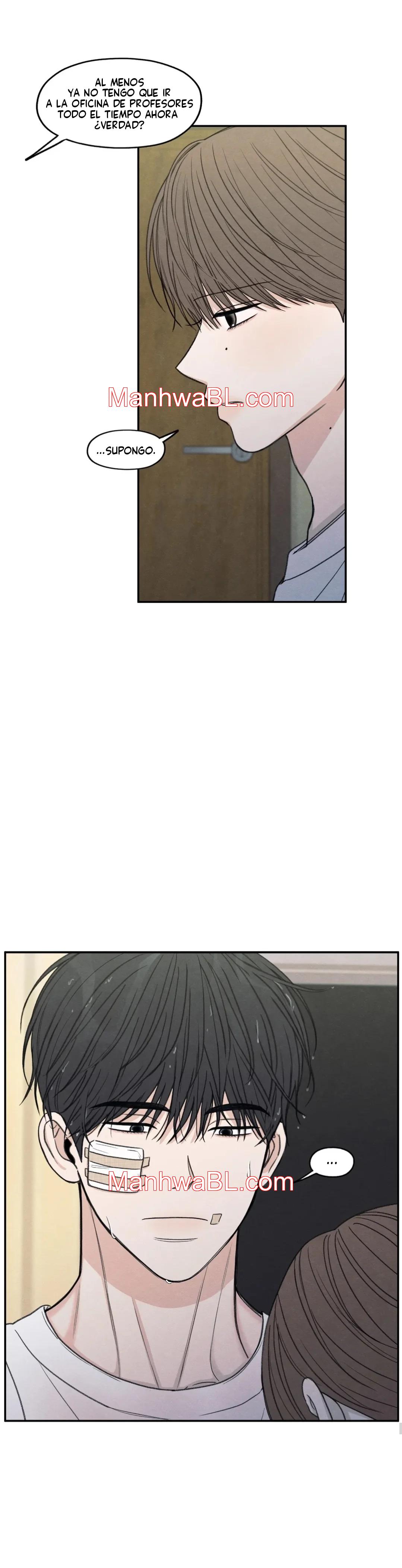 The Edge of Ambiguity - Capítulo 34 manhwa