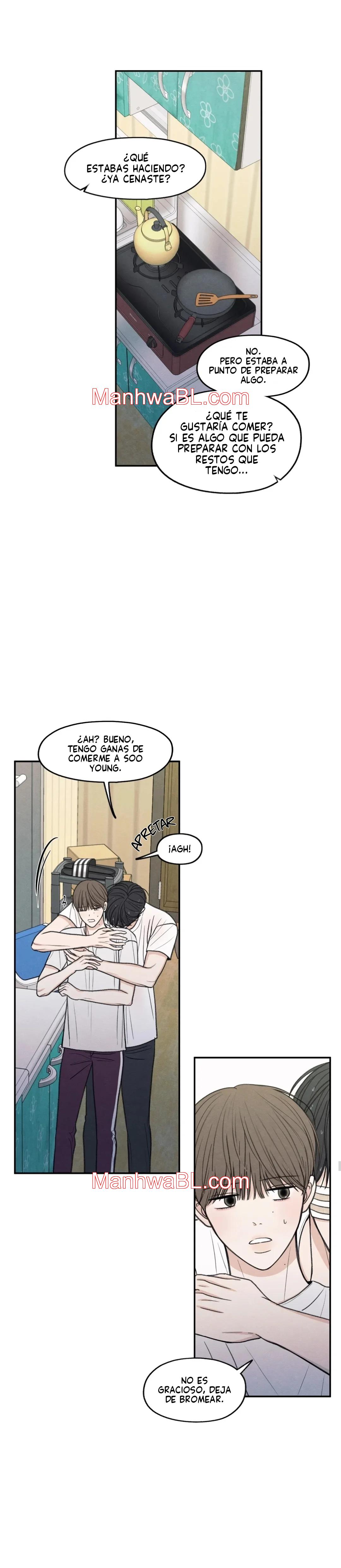 The Edge of Ambiguity - Capítulo 34 manhwa