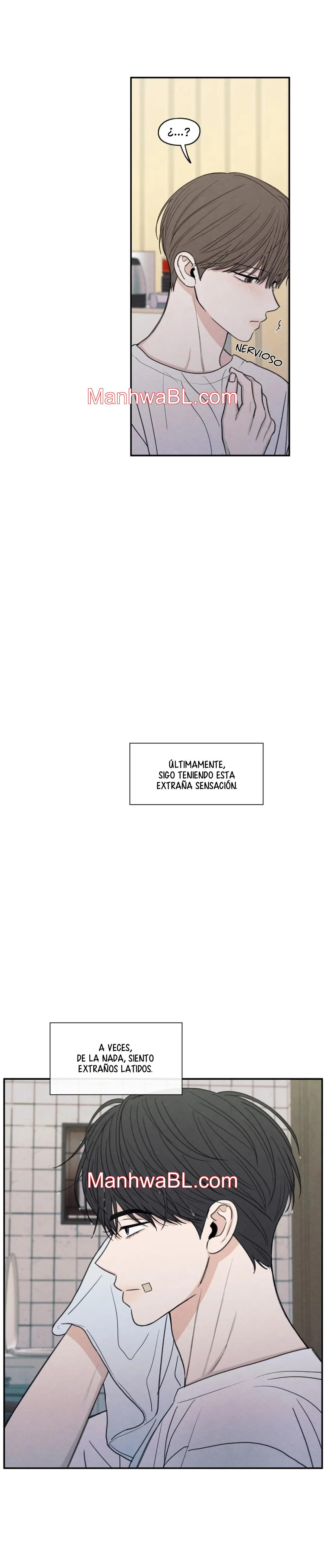 The Edge of Ambiguity - Capítulo 34 manhwa