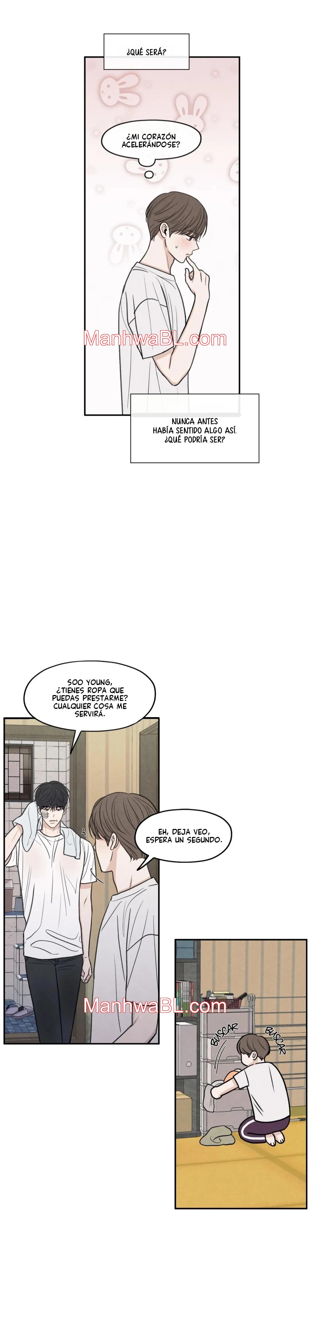 The Edge of Ambiguity - Capítulo 34 manhwa