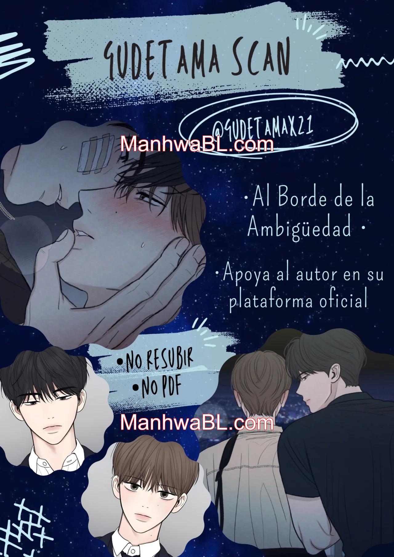 The Edge of Ambiguity - Capítulo 67 manhwa