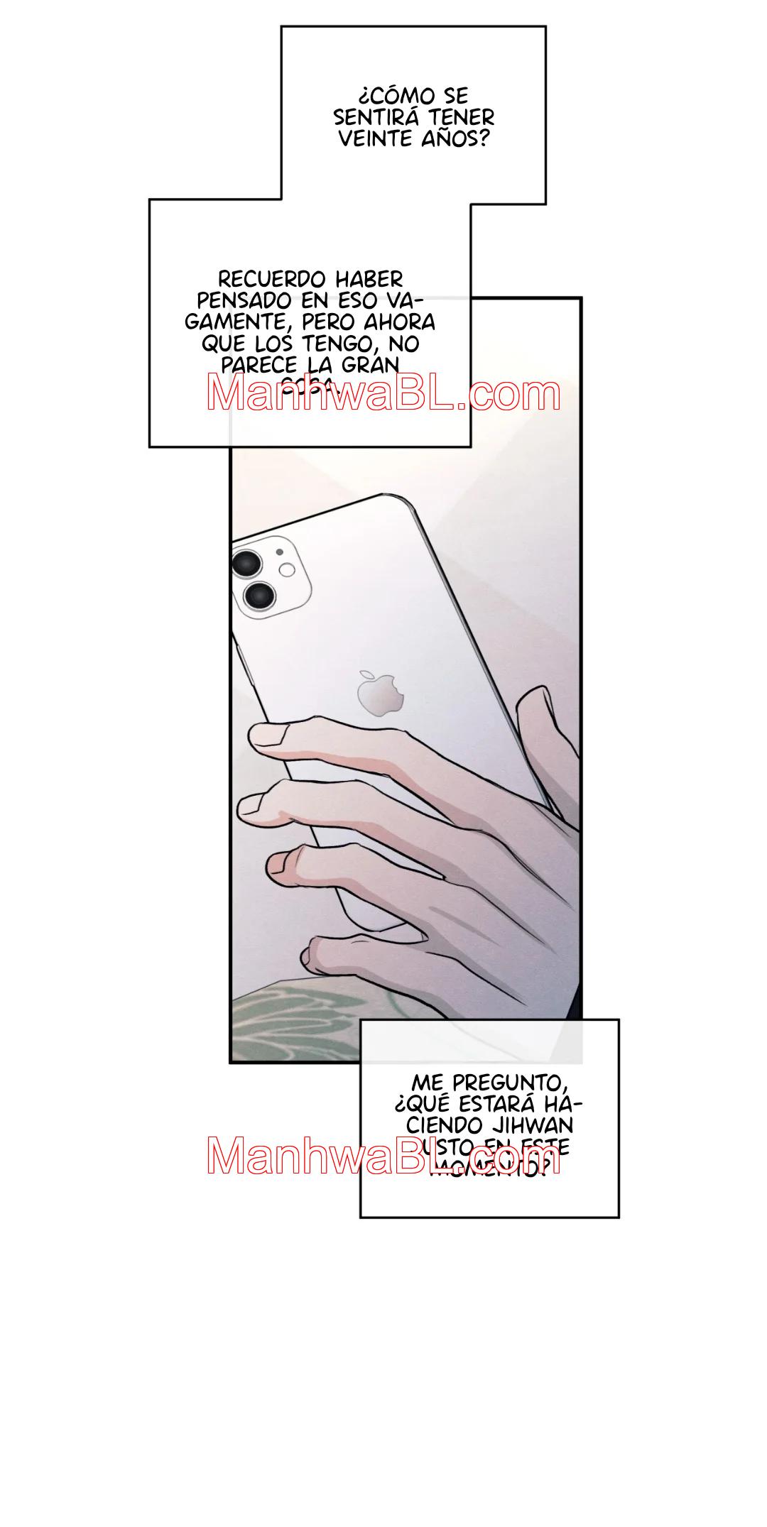The Edge of Ambiguity - Capítulo 67 manhwa