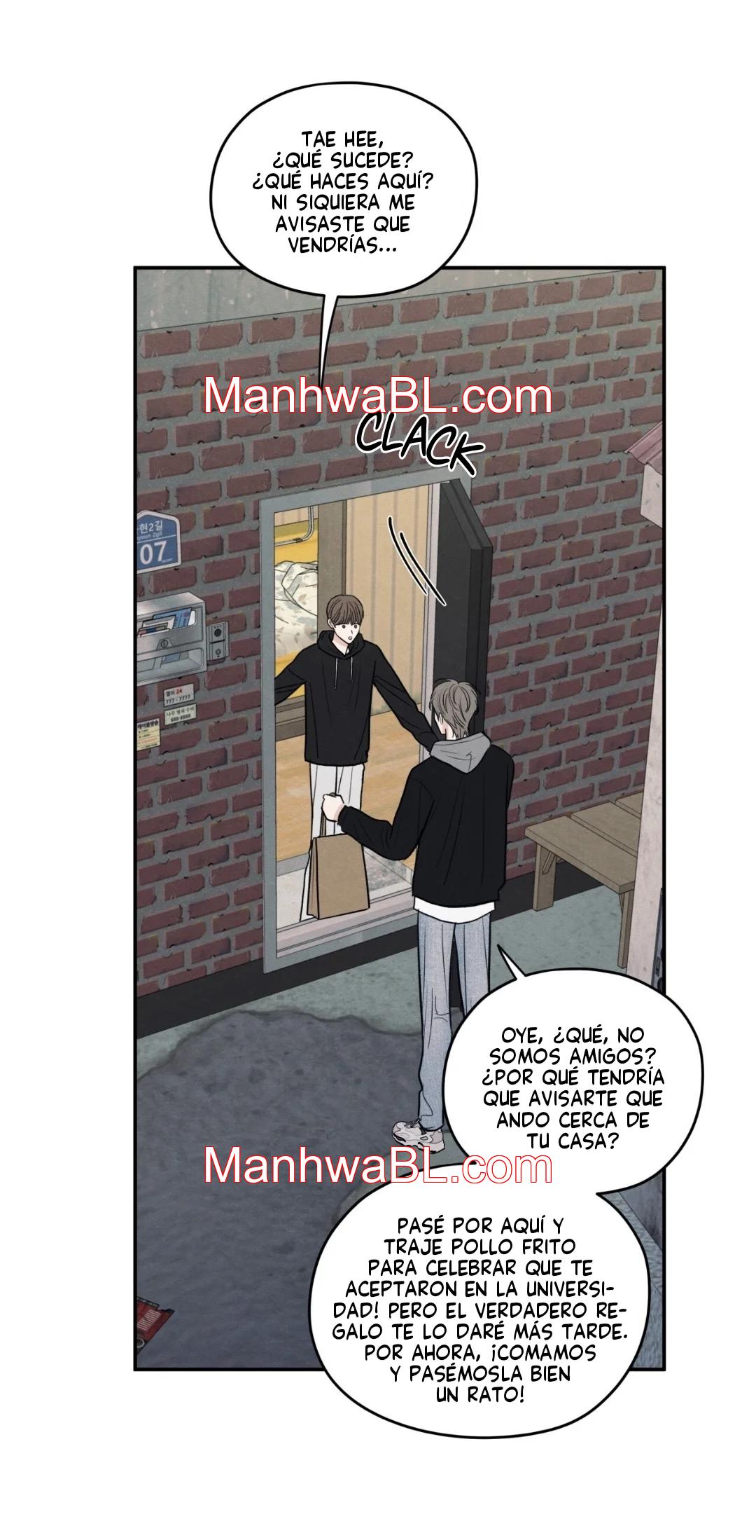 The Edge of Ambiguity - Capítulo 67 manhwa