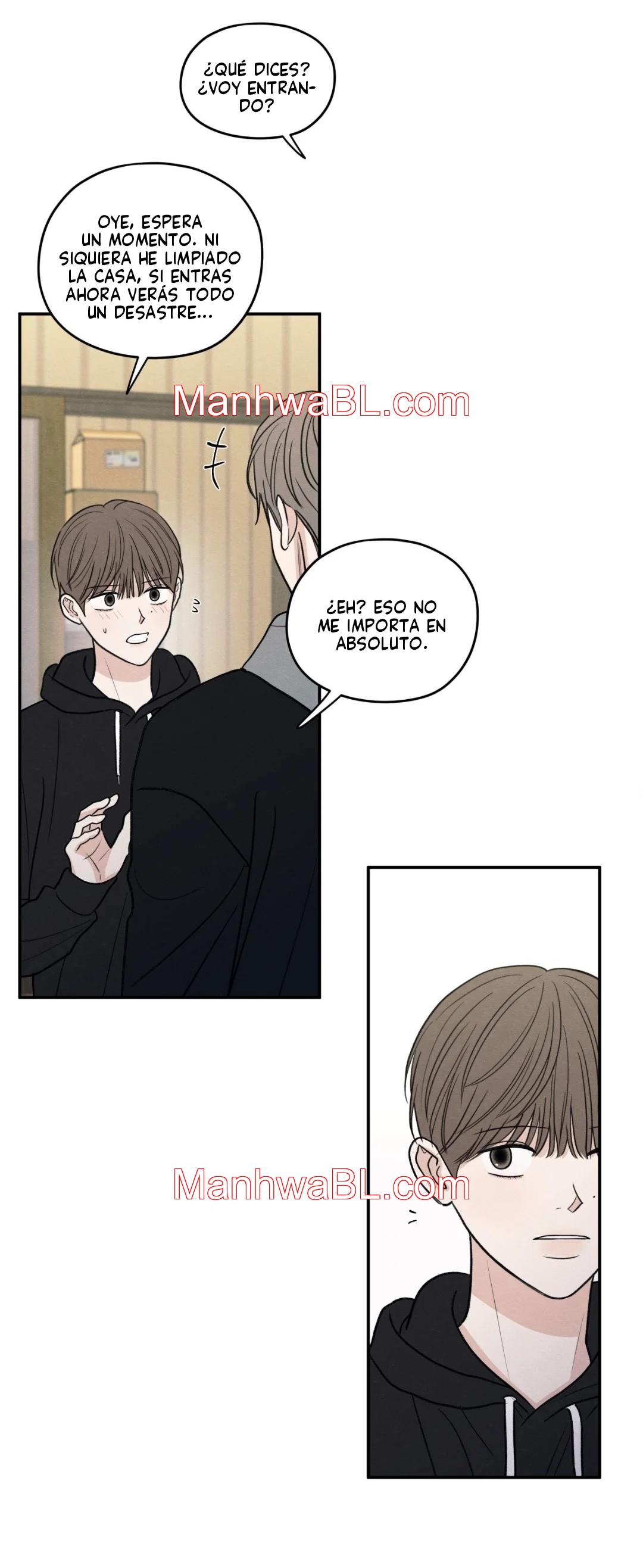 The Edge of Ambiguity - Capítulo 67 manhwa