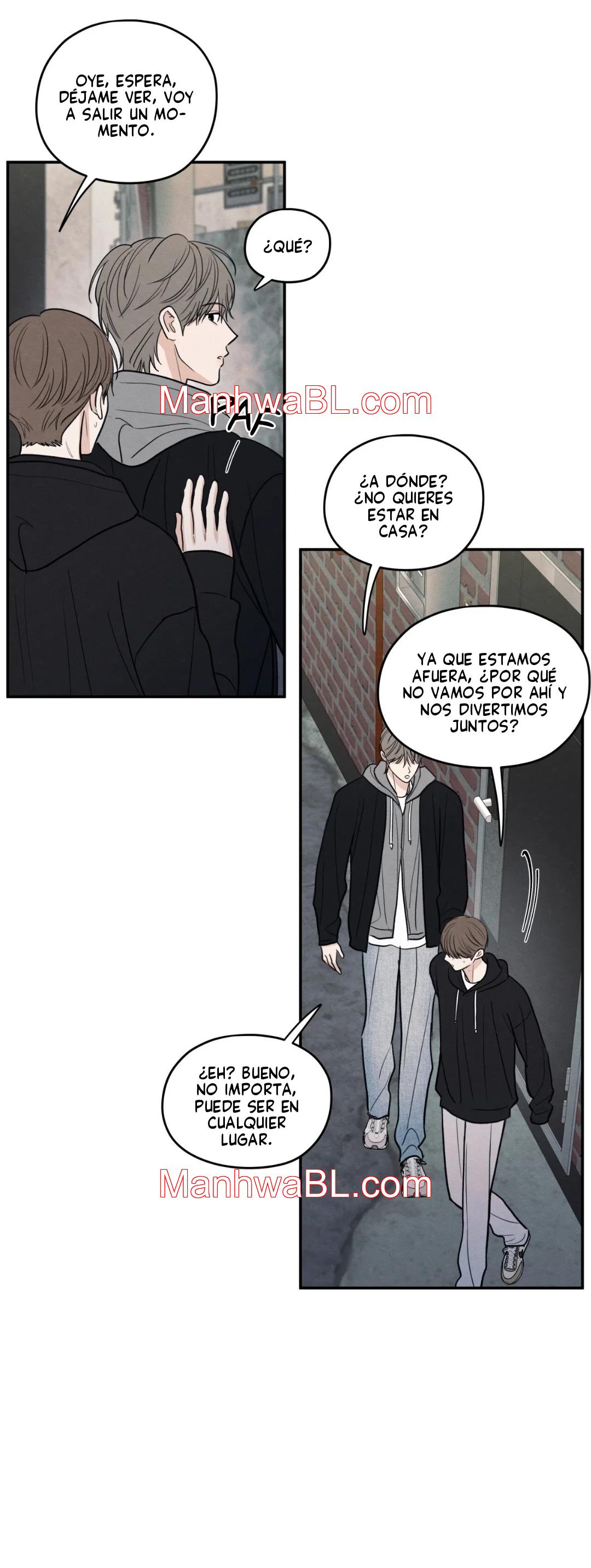 The Edge of Ambiguity - Capítulo 67 manhwa