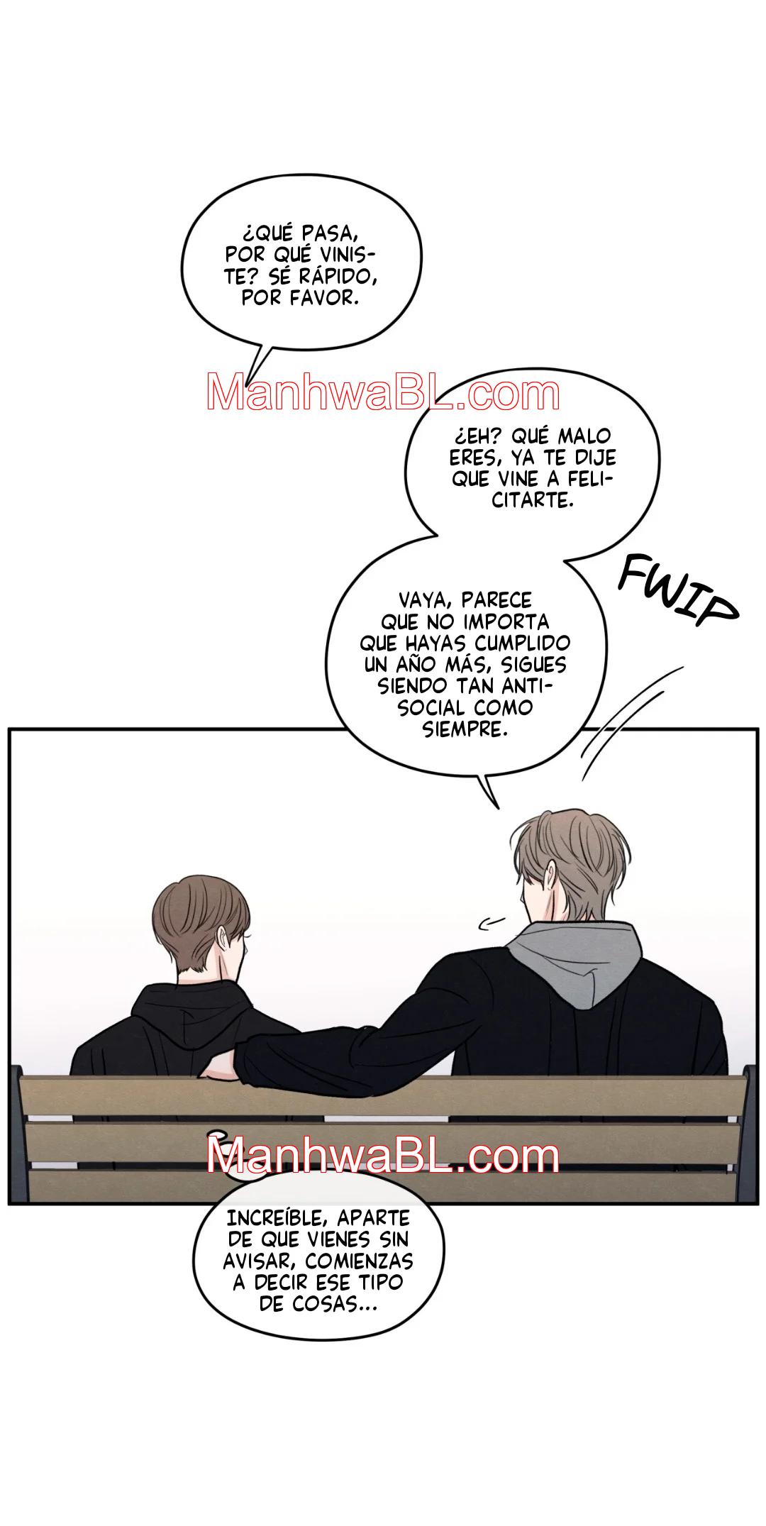 The Edge of Ambiguity - Capítulo 67 manhwa