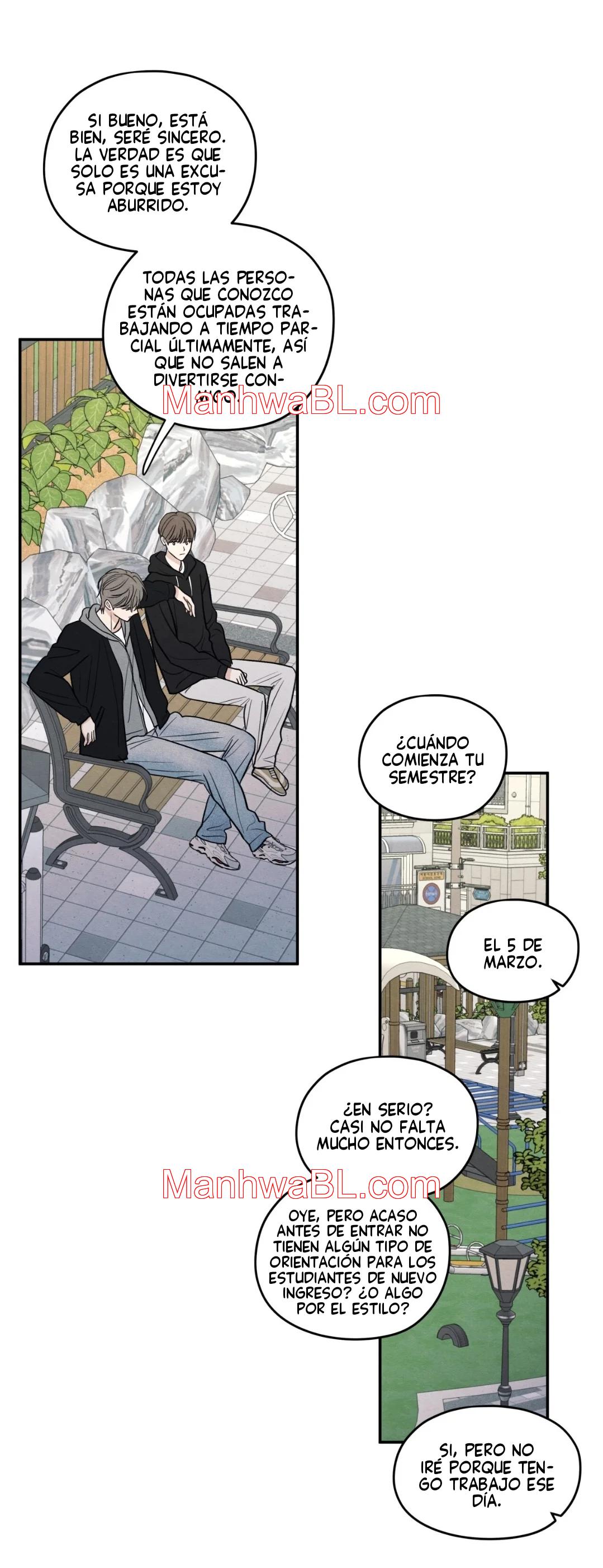 The Edge of Ambiguity - Capítulo 67 manhwa