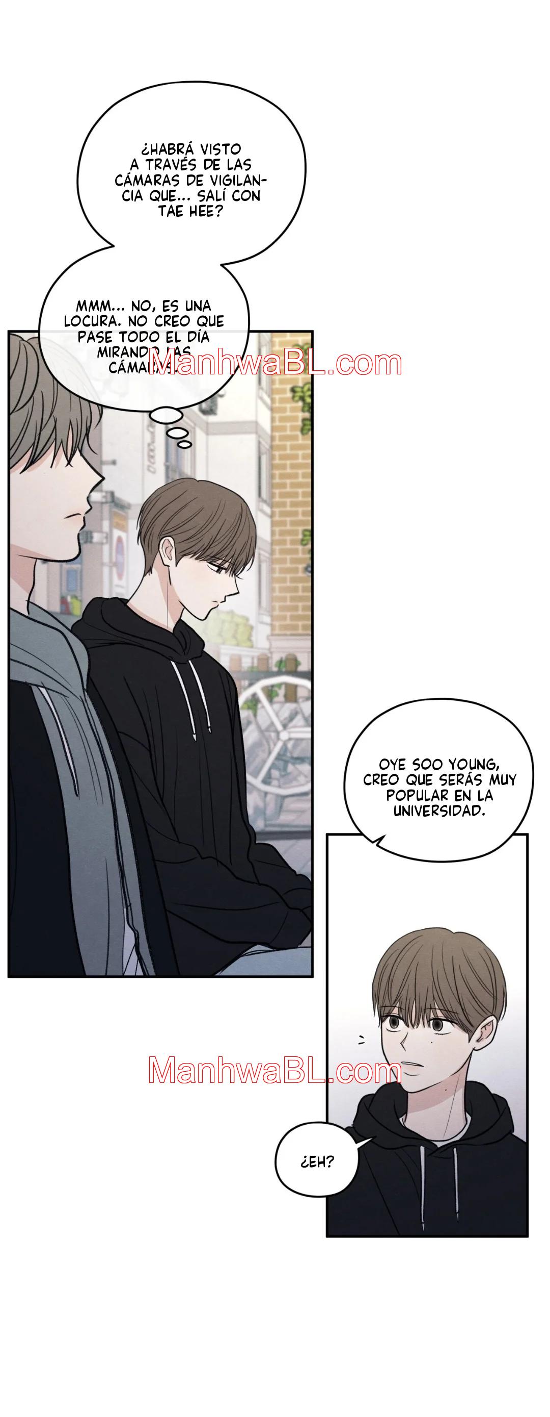 The Edge of Ambiguity - Capítulo 67 manhwa