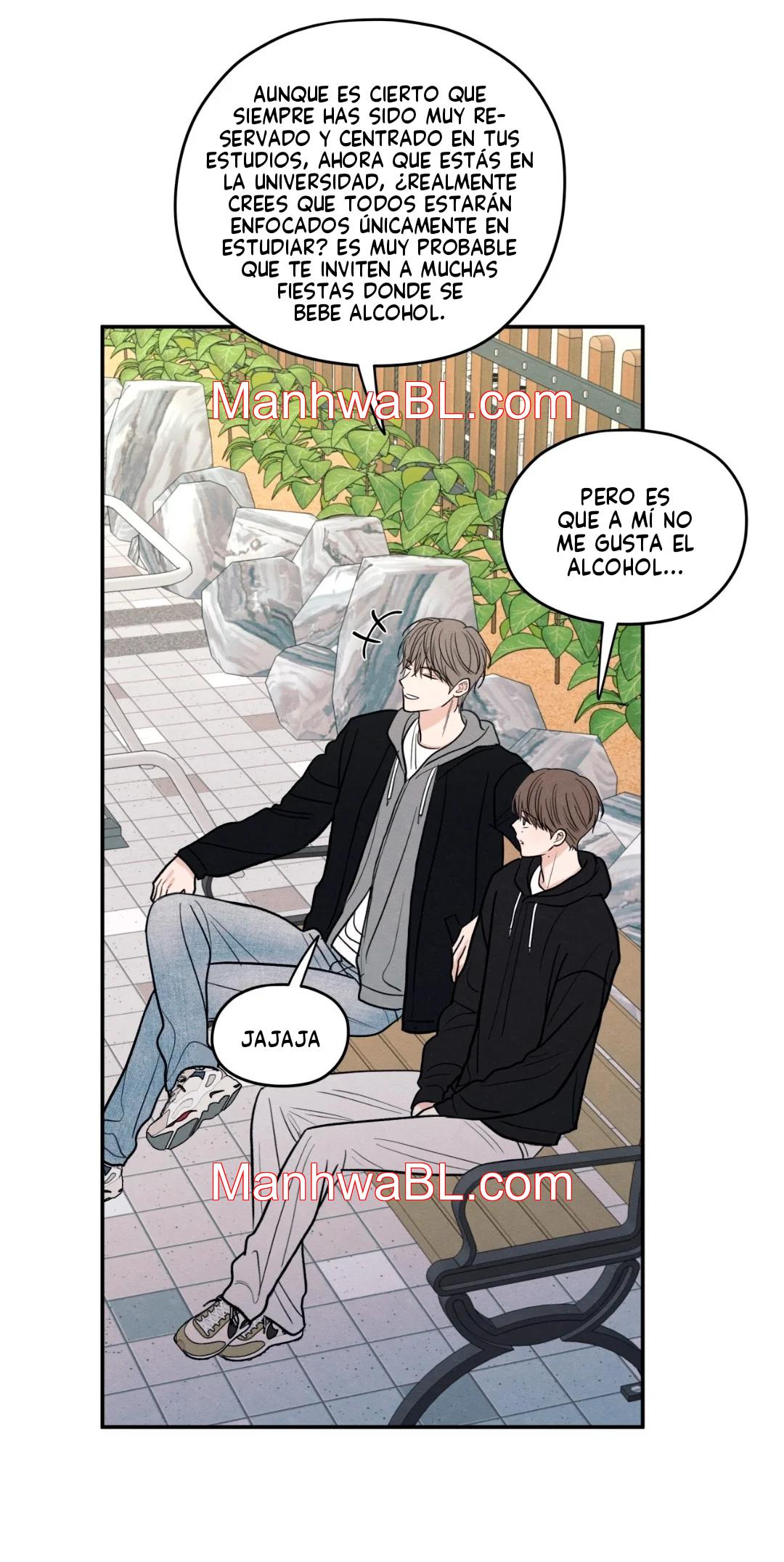 The Edge of Ambiguity - Capítulo 67 manhwa