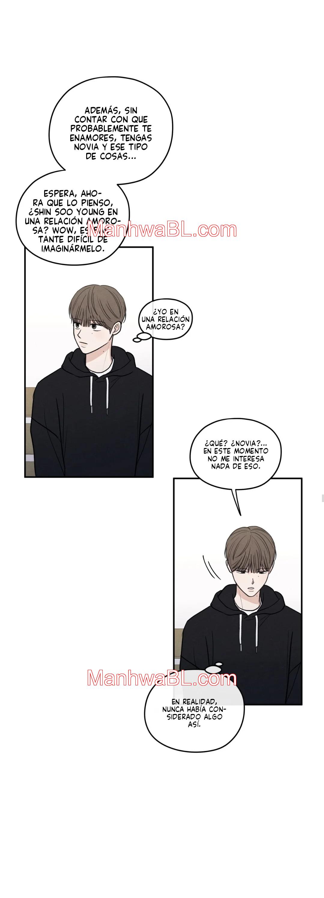 The Edge of Ambiguity - Capítulo 67 manhwa