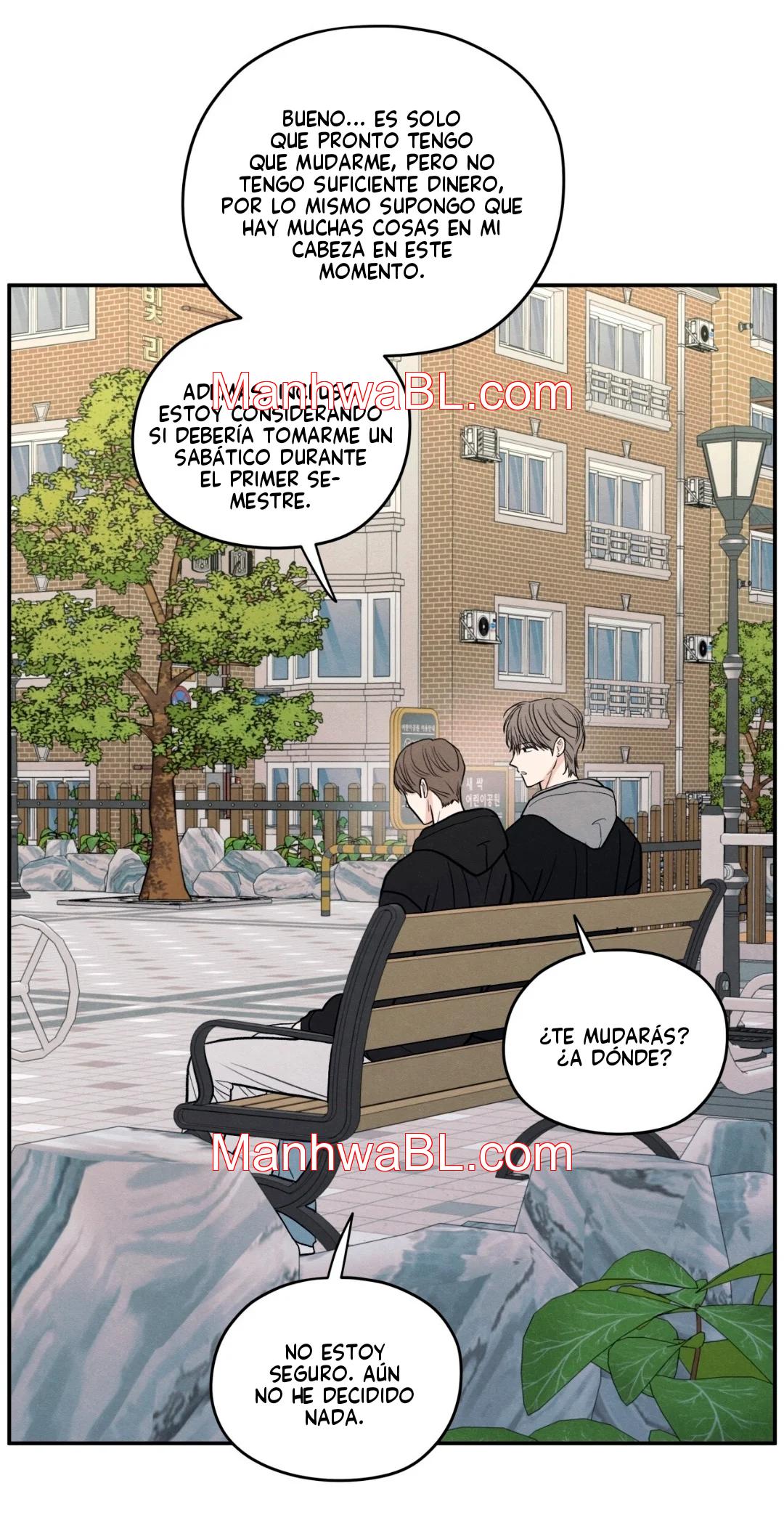 The Edge of Ambiguity - Capítulo 67 manhwa
