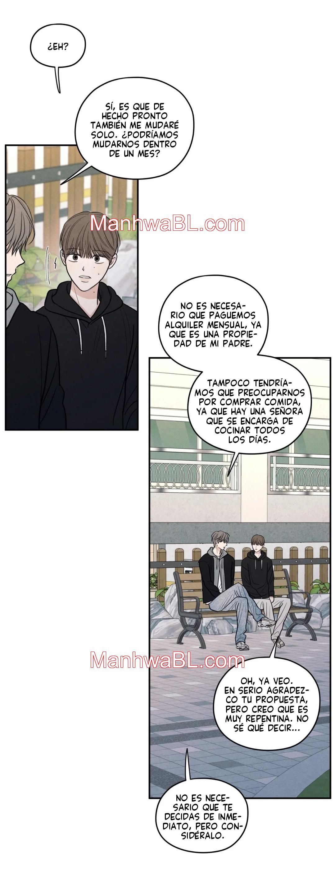 The Edge of Ambiguity - Capítulo 67 manhwa