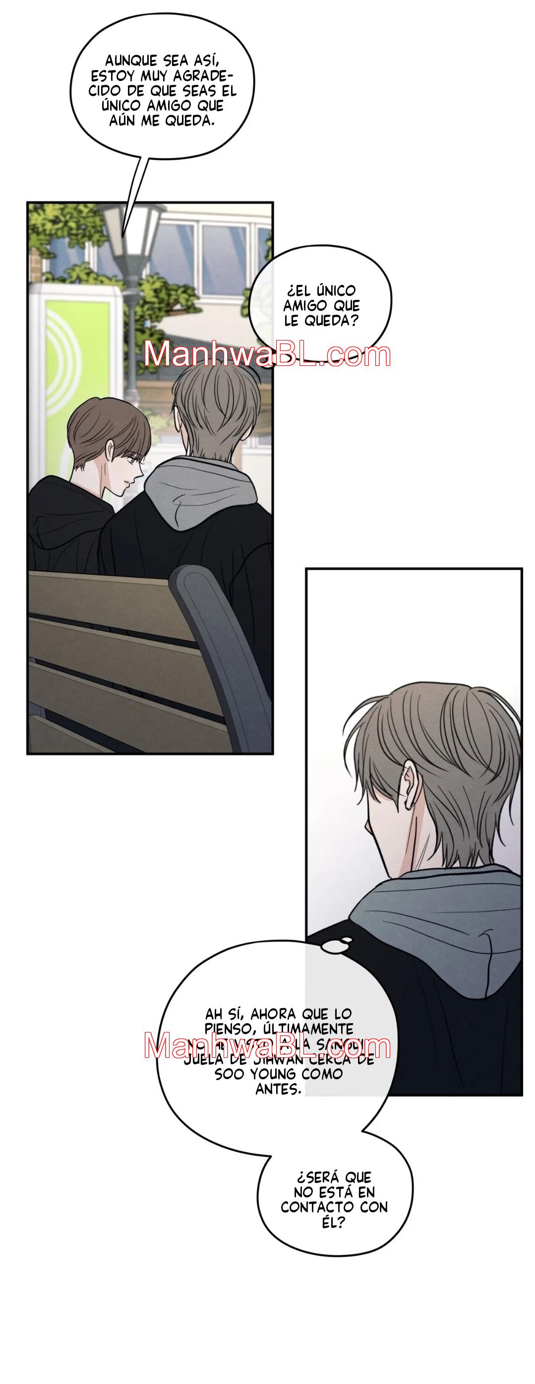 The Edge of Ambiguity - Capítulo 67 manhwa