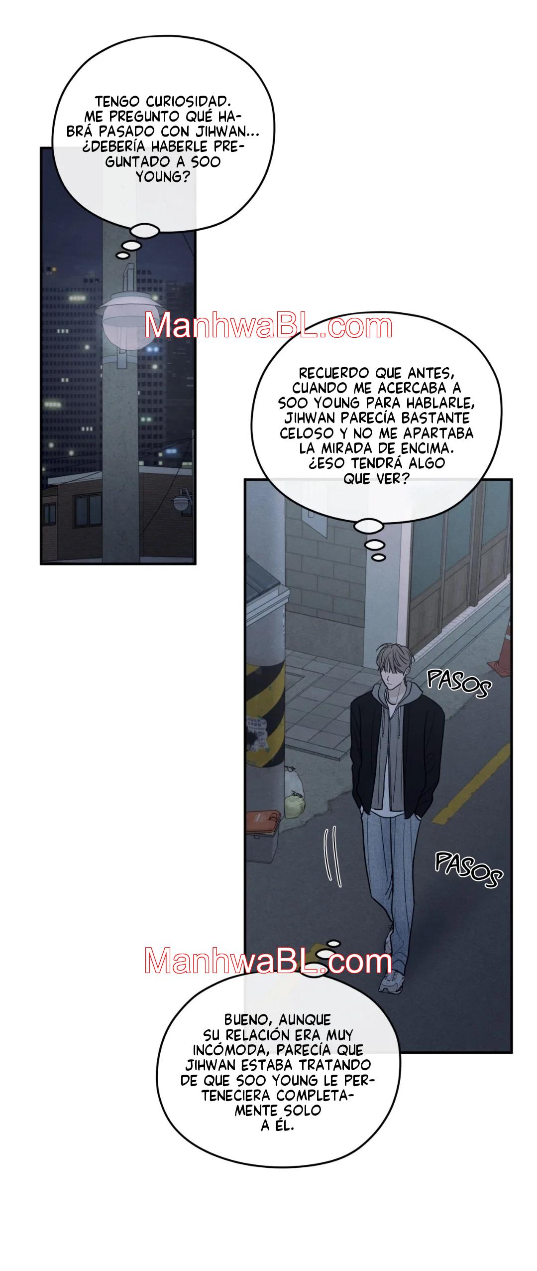 The Edge of Ambiguity - Capítulo 67 manhwa