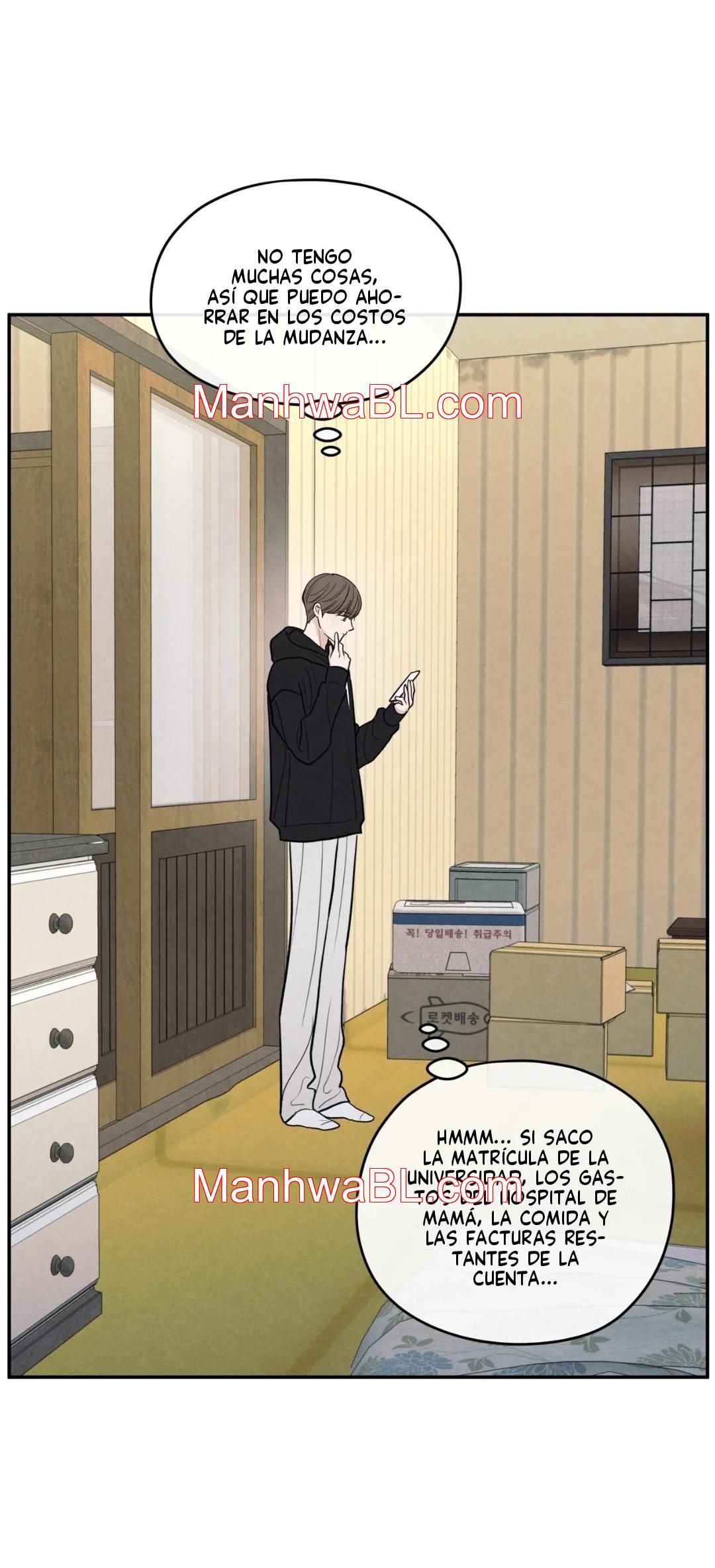 The Edge of Ambiguity - Capítulo 67 manhwa