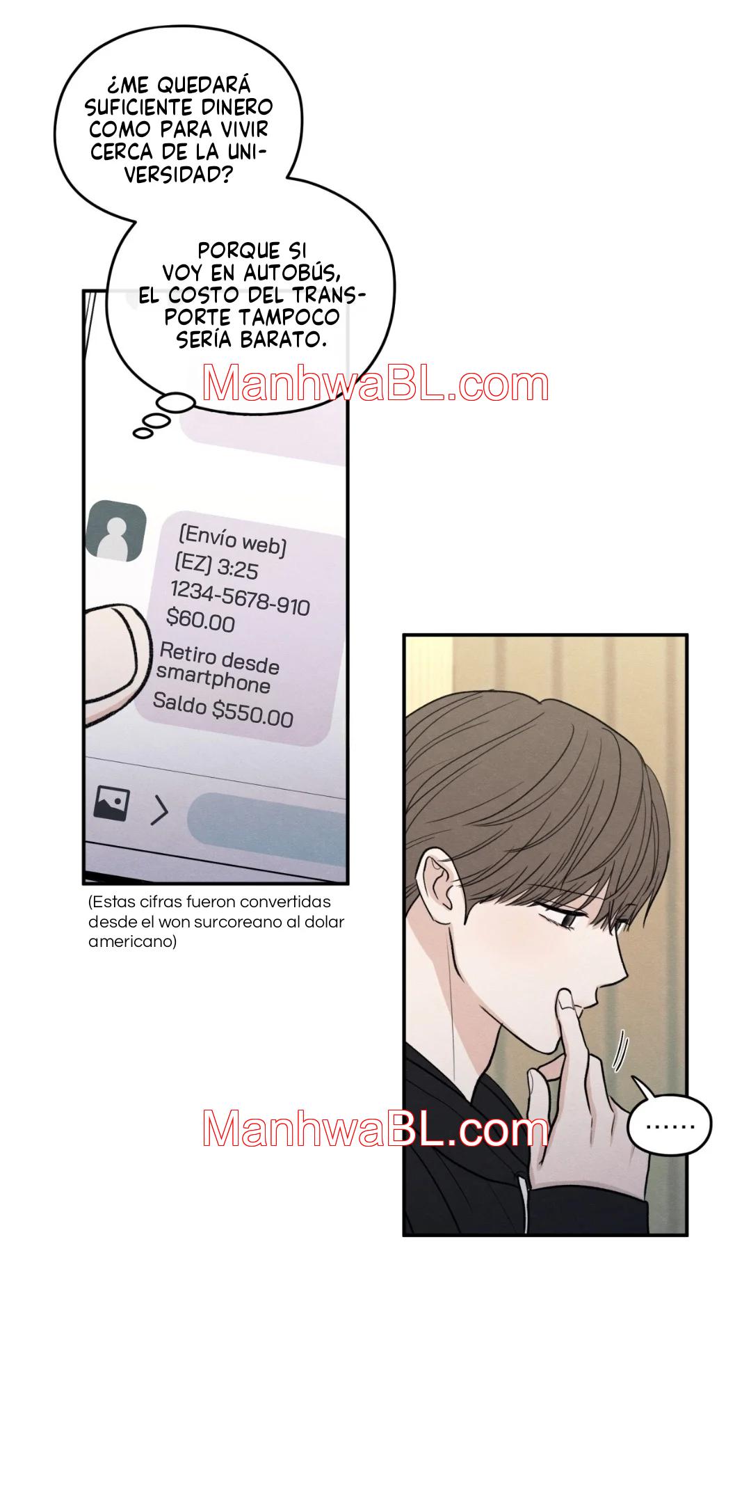 The Edge of Ambiguity - Capítulo 67 manhwa