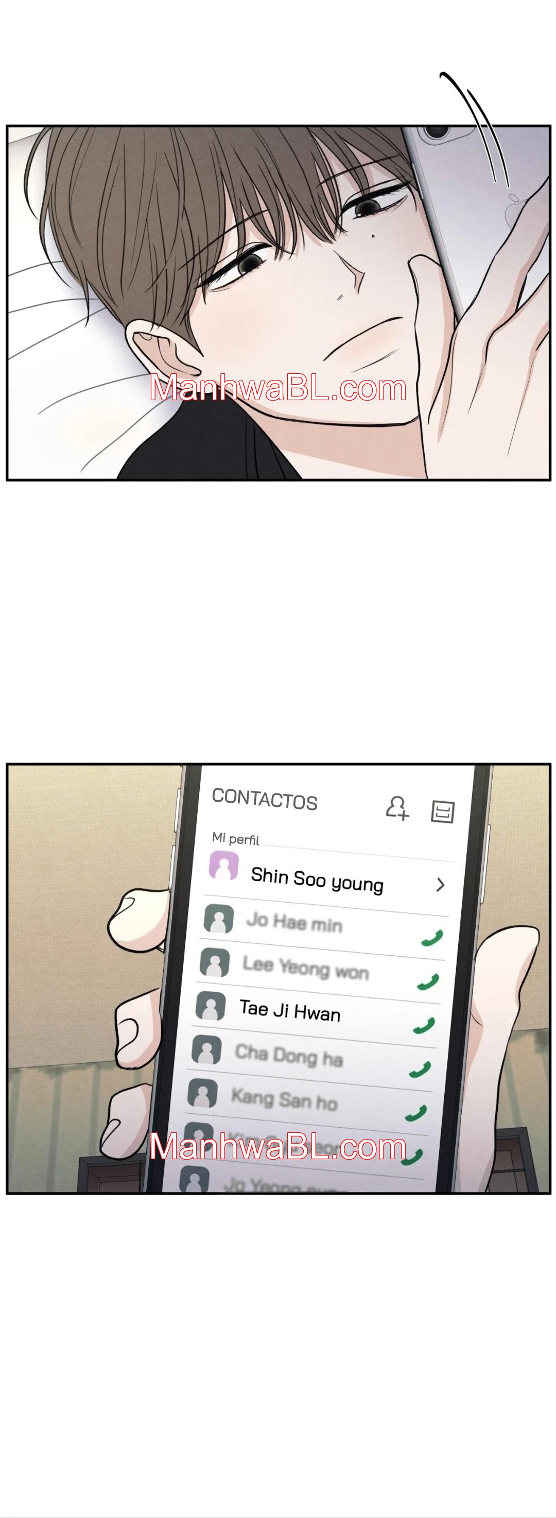 The Edge of Ambiguity - Capítulo 67 manhwa