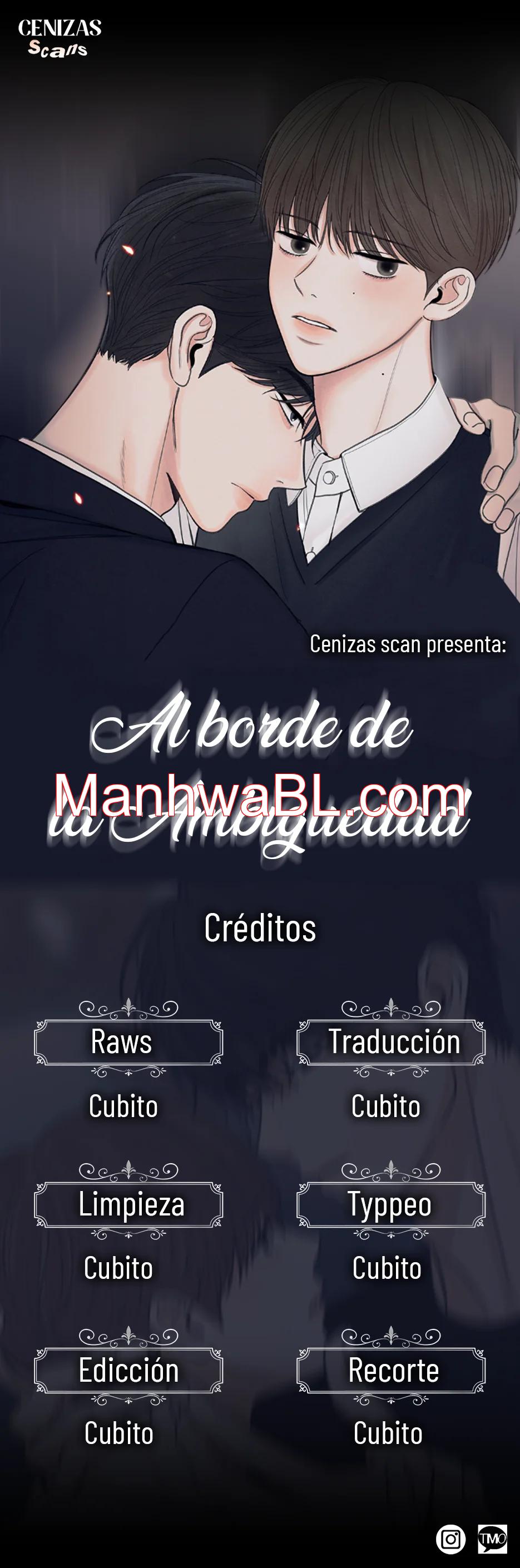 The Edge of Ambiguity - Capítulo 81 manhwa