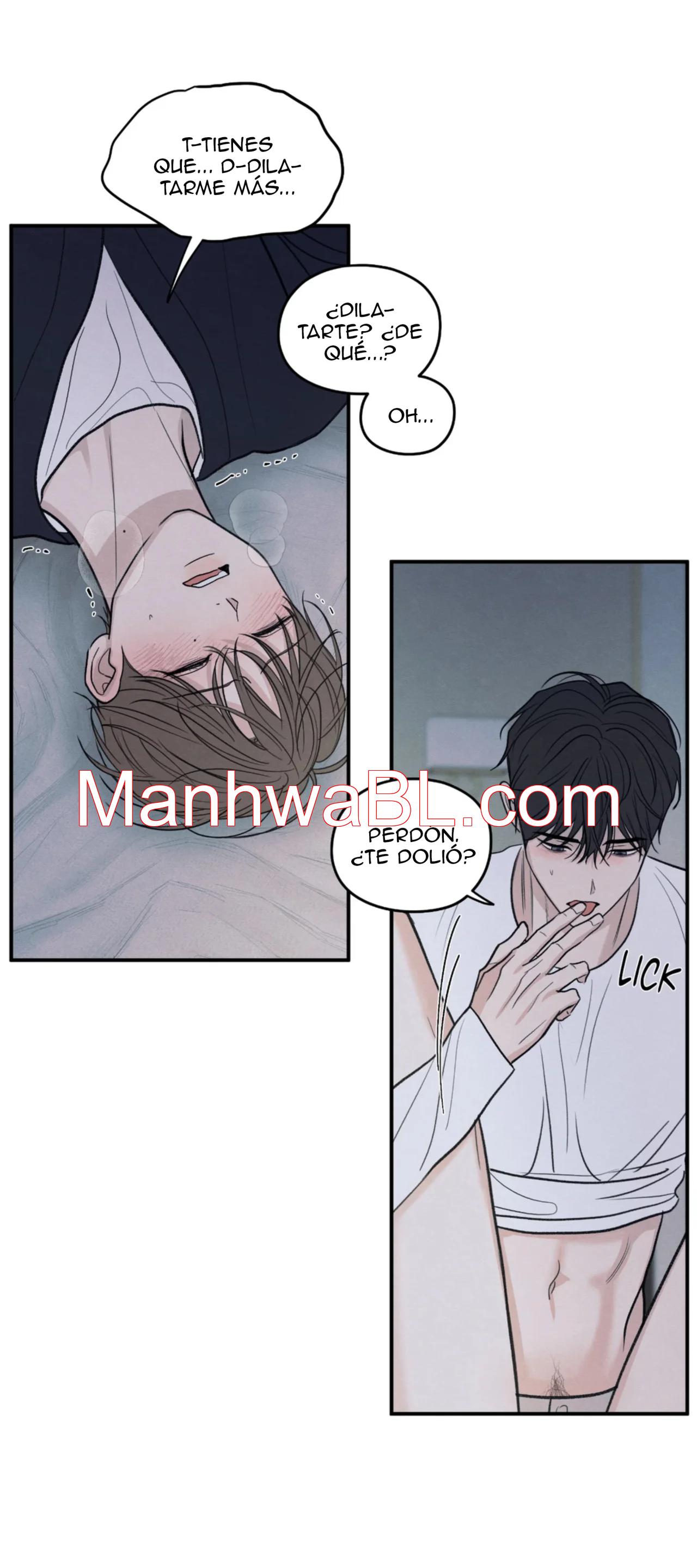 The Edge of Ambiguity - Capítulo 81 manhwa