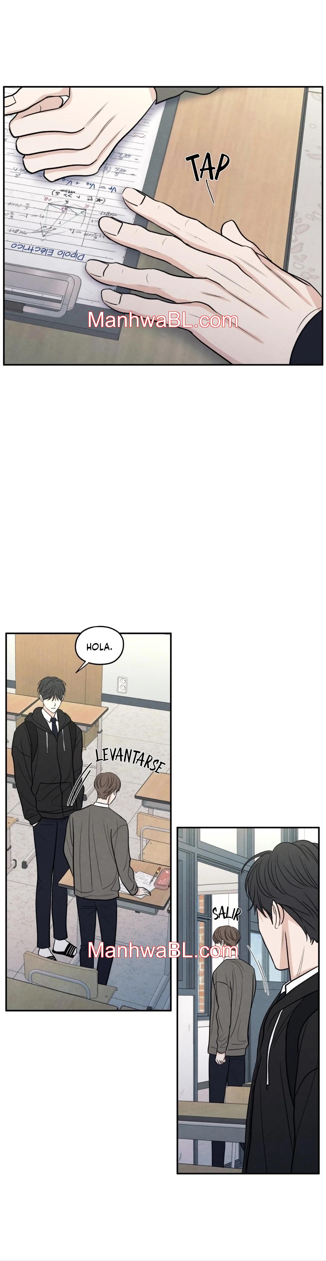 The Edge of Ambiguity - Capítulo 64 manhwa