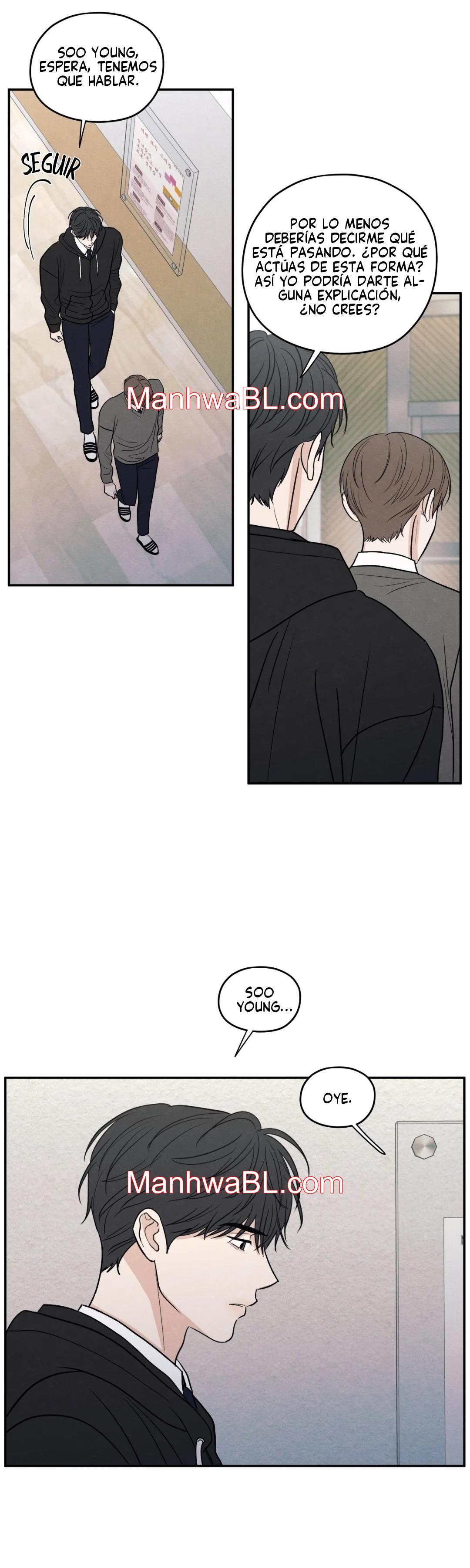 The Edge of Ambiguity - Capítulo 64 manhwa