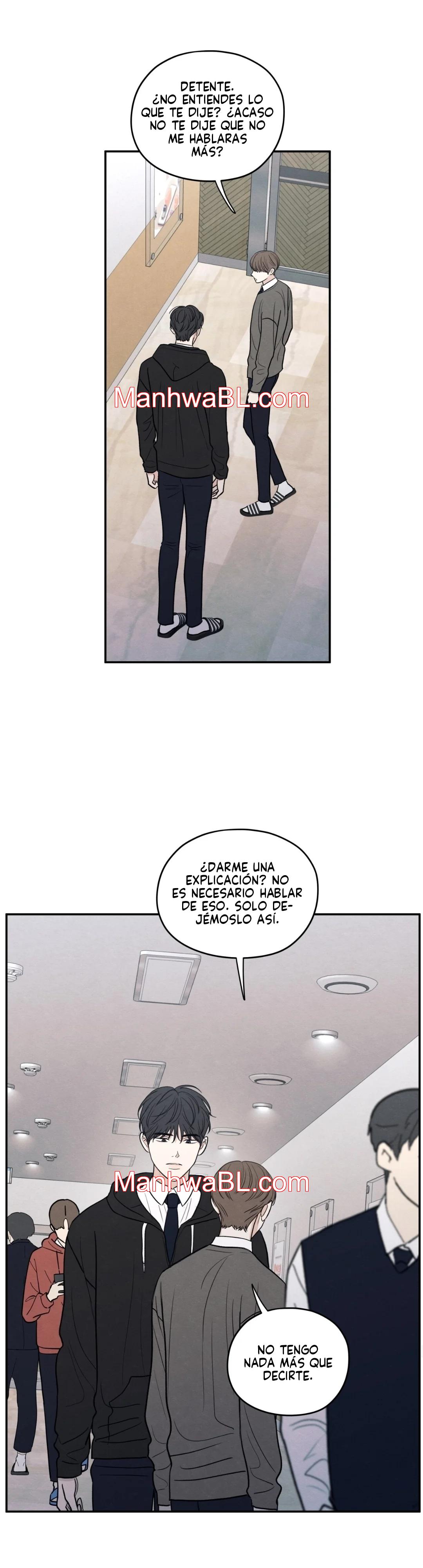 The Edge of Ambiguity - Capítulo 64 manhwa