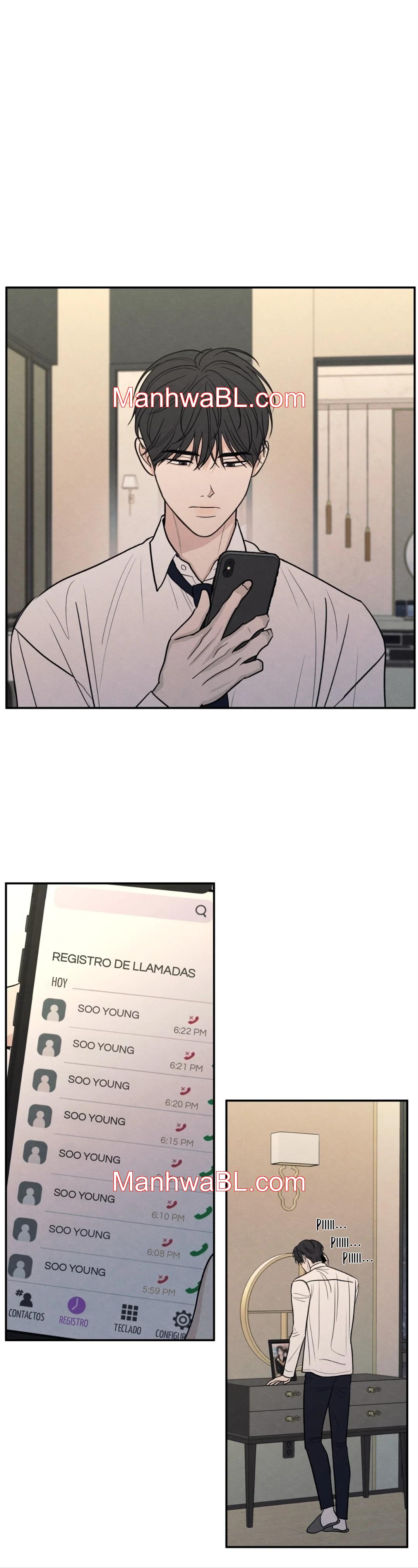 The Edge of Ambiguity - Capítulo 64 manhwa
