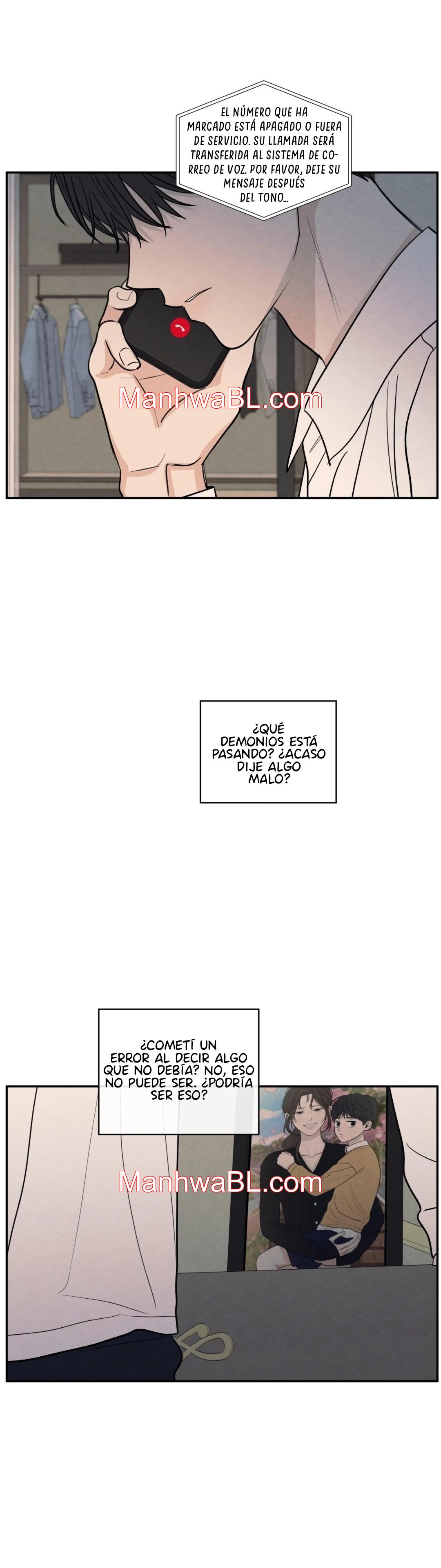 The Edge of Ambiguity - Capítulo 64 manhwa