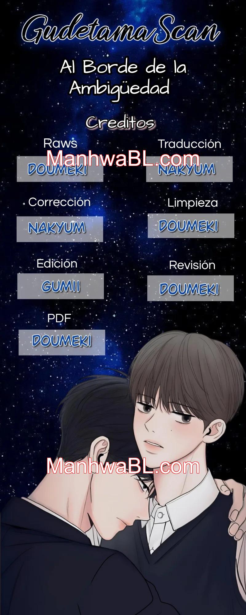 The Edge of Ambiguity - Capítulo 64 manhwa