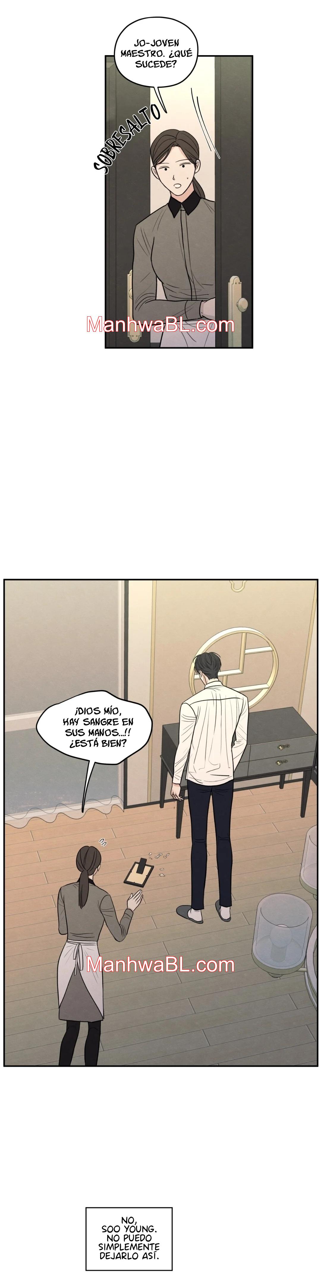 The Edge of Ambiguity - Capítulo 64 manhwa