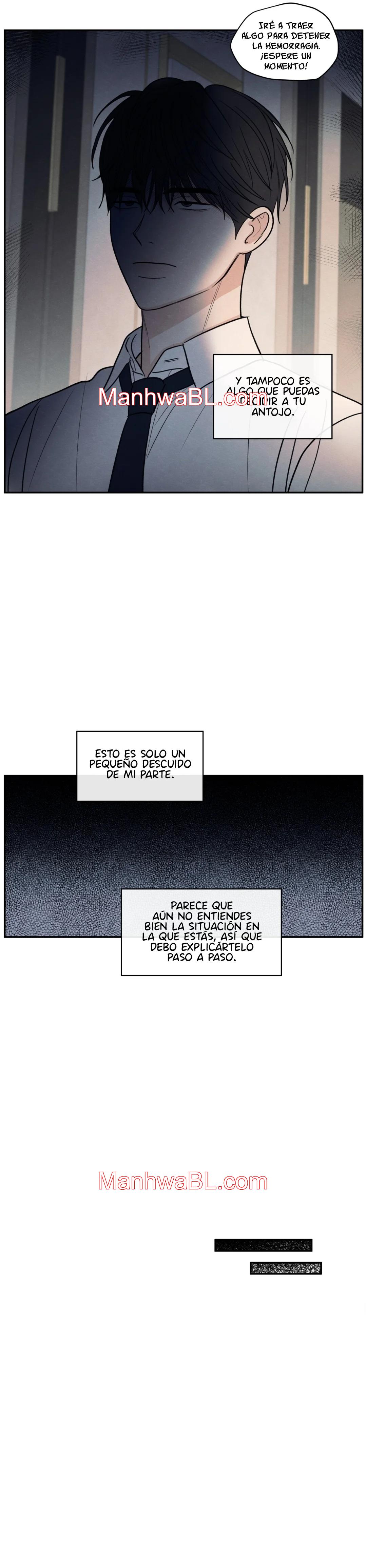 The Edge of Ambiguity - Capítulo 64 manhwa