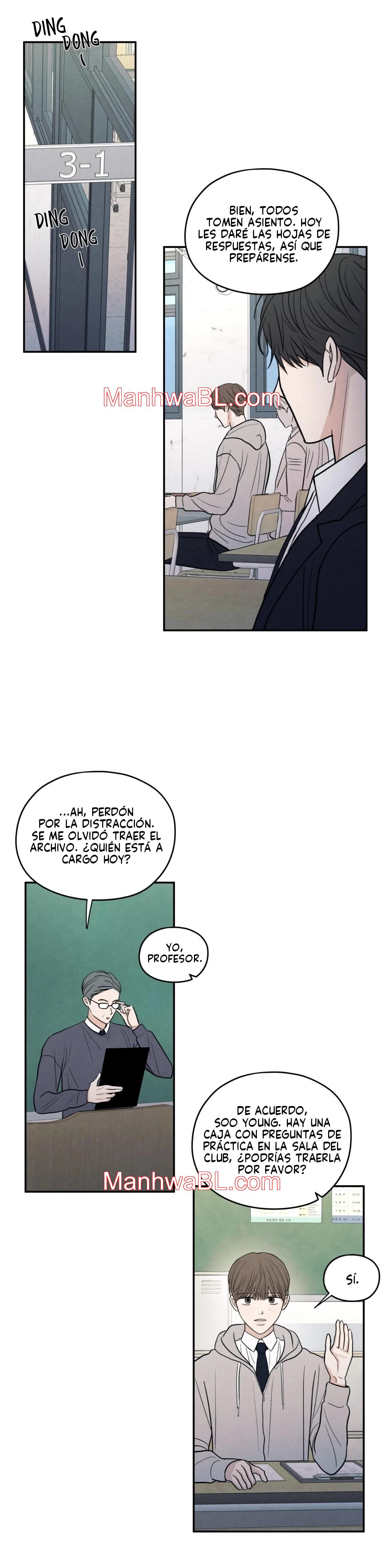 The Edge of Ambiguity - Capítulo 64 manhwa